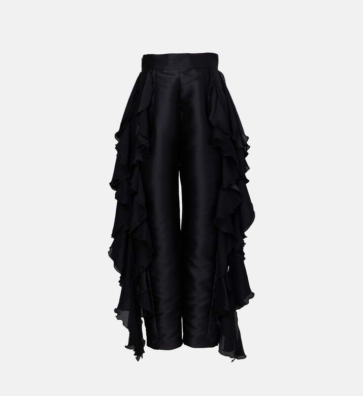 بنطال كلاسيكي بقصة عادية