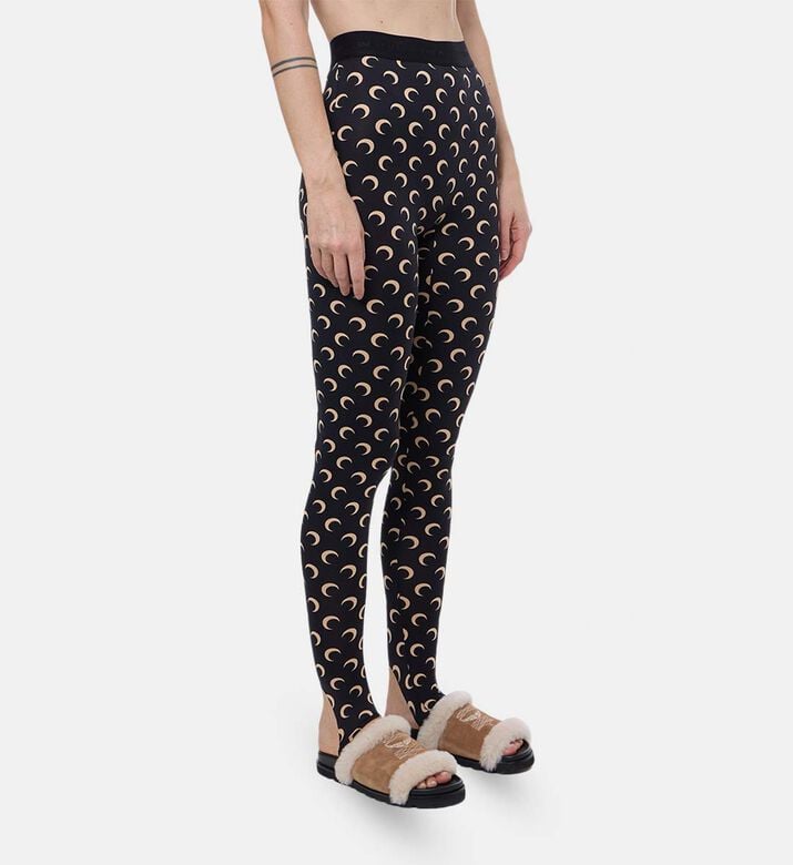 Marine Serre Legn Stirrup, Black, L, Model View Marine Serre Legn Stirrup, Black, L, Model View