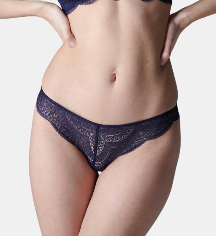 Karma Scalloped Tanga