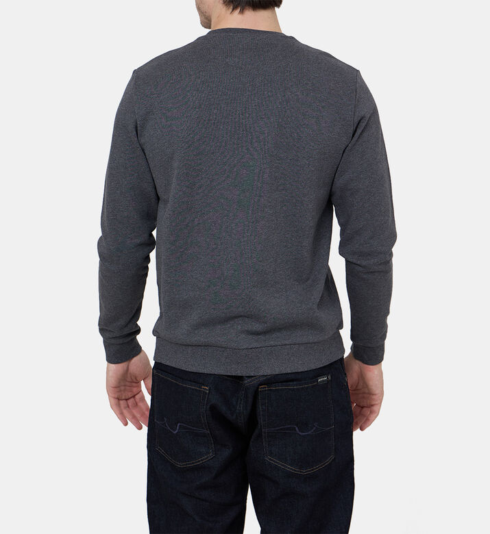 Heritage Harry Embroidered Logo Sweater