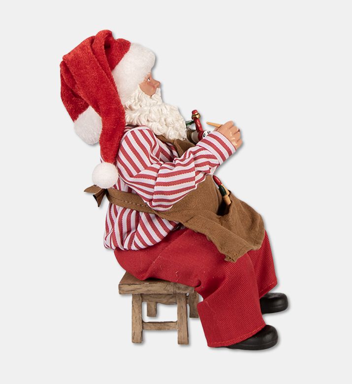 Clayre & Eef Santa Claus 13x10x28 Cm, Packshot View