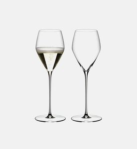 طقم كؤوس فيلوتشي لبشكل رفيع طويل قطعتين