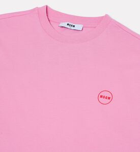 MSGM Arched Logo T-shirt, Packshot View