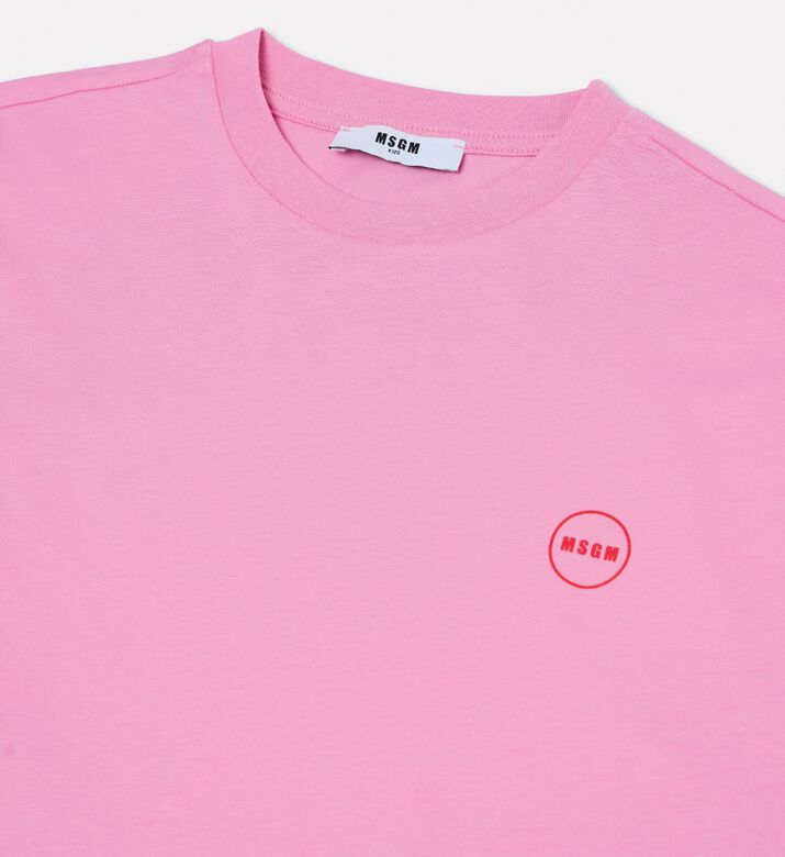 MSGM Arched Logo T-shirt, Packshot View