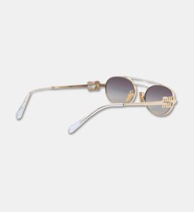 Miu Miu Sunglass, Grey, Packshot View
