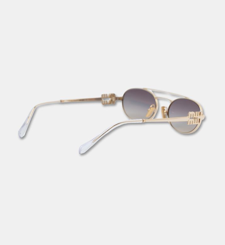 Miu Miu Sunglass, Grey, Packshot View