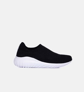 Knit Slip-on Sneakers Knit Slip-on Sneakers