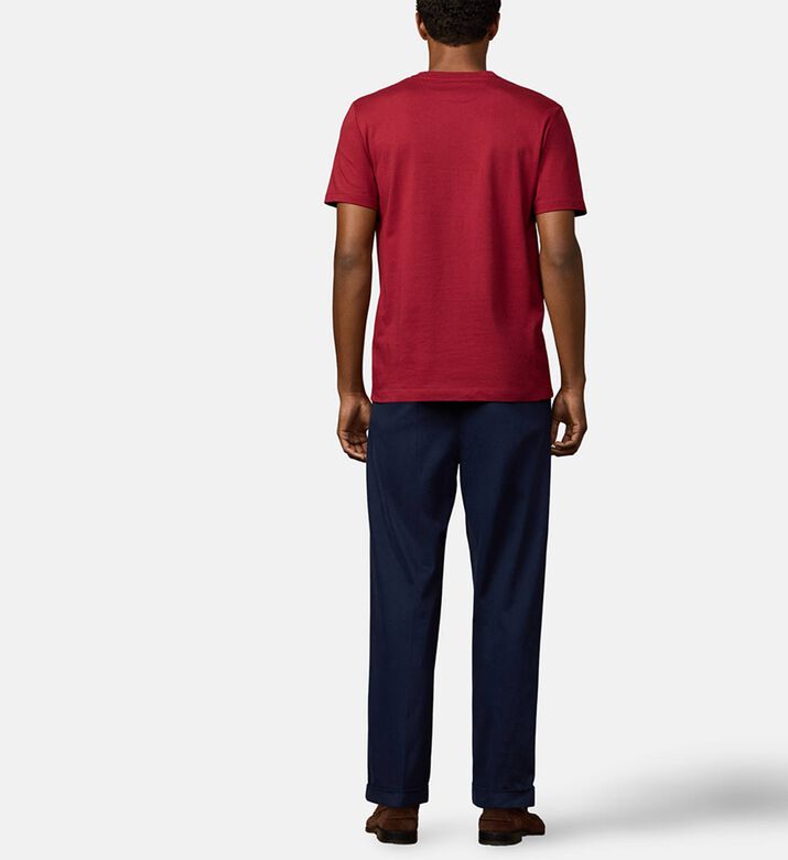 Hackett London Ts Heritage, Red, L, Model View