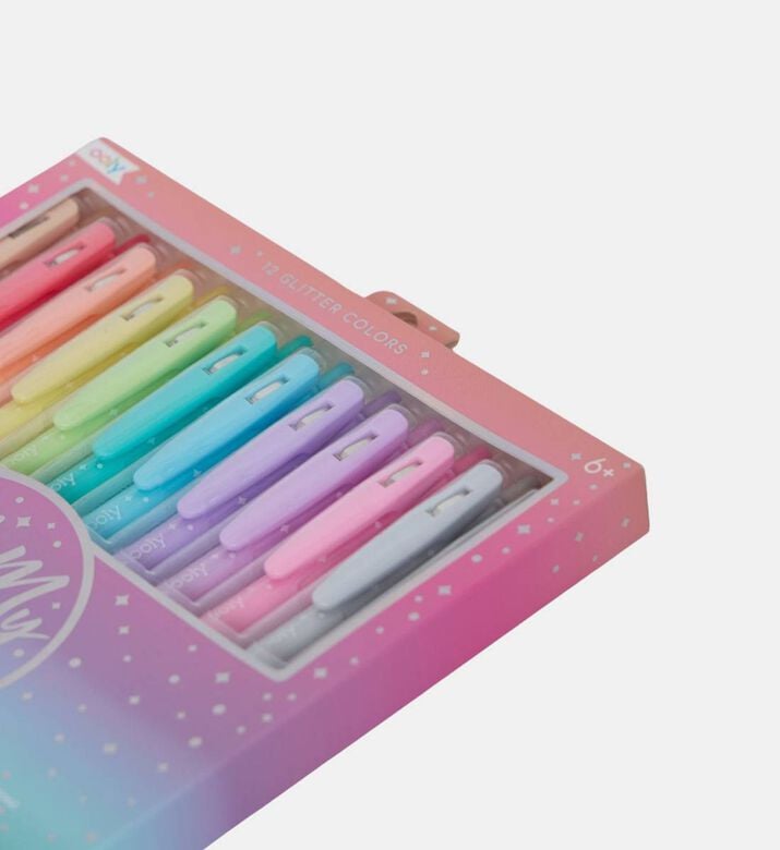 Oh My Glitter Gel Pens 12-piece Set Oh My Glitter Gel Pens 12-piece Set