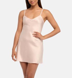 V-neck Feather Trim Cover-up