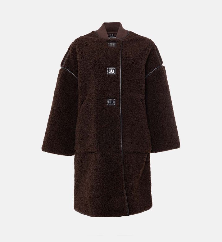 Ba and Sh Slip Pockets Regular-fit Coat, Packshot View