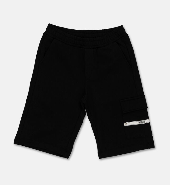 Moschino BKT Logo-tape Cargo Shorts, Packshot View