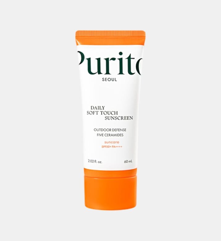 Purito Seoul Daily Soft Touch Sunscreen, Packshot View Purito Seoul Daily Soft Touch Sunscreen, Packshot View