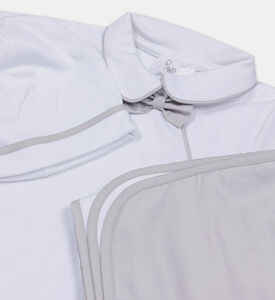 Cotton Neck Tie Lined Dungaree