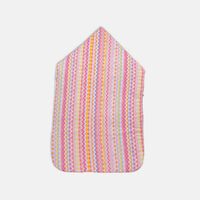 Chevron Print Throw Blanket