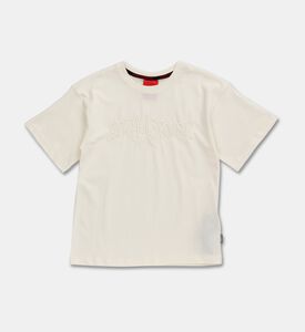 Sprayground Ts Shark, Ivory, 16y, Packshot View