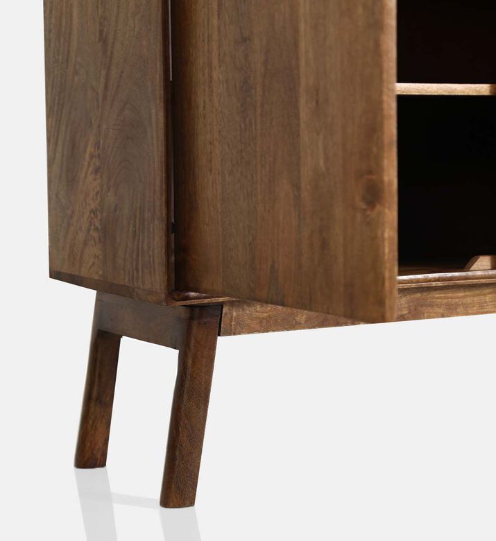 Home Deco and More Brunswick 4-door Wooden Cabinet, Packshot View