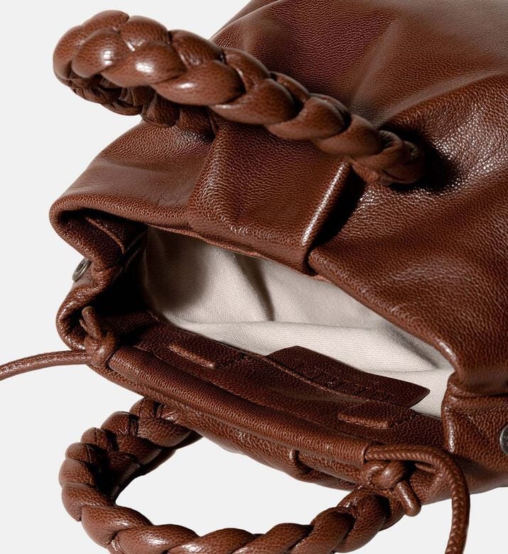 Bombon M Supple Shiny Handbag