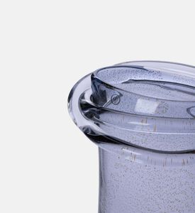 مزهرية كريستال ذهبية كبيرة من أوريا