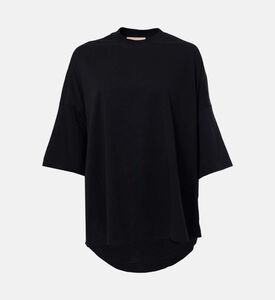 Plan C Wide Short-sleeve Regular-fit T-shirt, Black, L, Packshot View