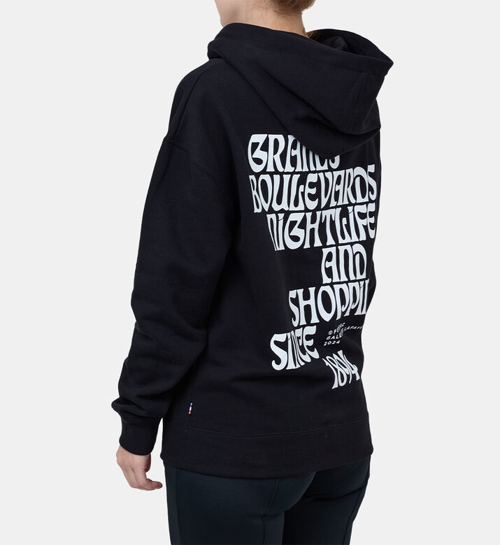 سويت شيرت بطبعة لوغو غرافيك