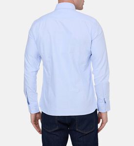 قميص أكسفورد بلون باهت