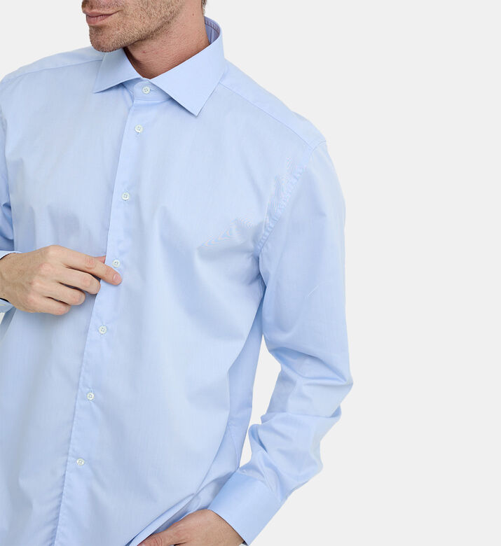 Cotton Regular-fit Poplin Shirt
