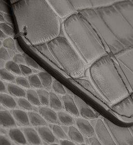 Strathberry Mini Croc-embossed Tote Bag, Packshot View