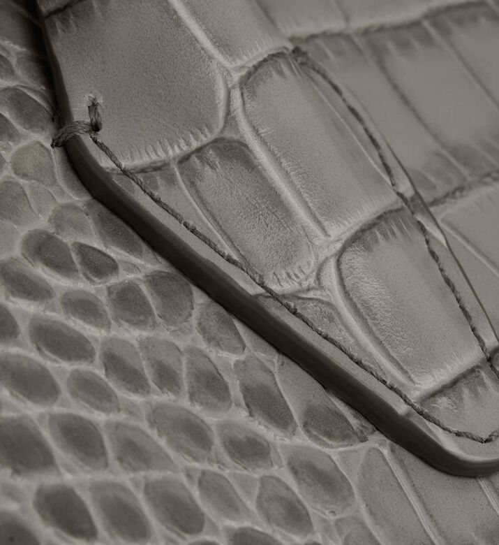 Strathberry Mini Croc-embossed Tote Bag, Packshot View