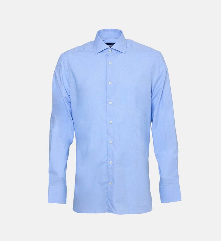 Tailored Fit Mini Puppytooth Shirt