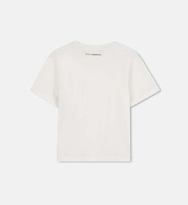 Choupette-print Short-sleeve T-shirt