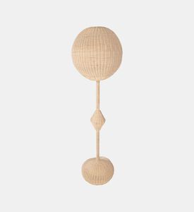 Rattan Round Shape Lamp