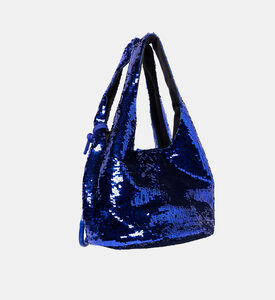 Sequin Top Handle Bag