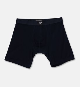 Emporio Armani Three-pack Long Trunk Briefs Set, Black, Xl, Packshot View