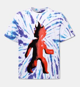 Travis Scott Astroworld Tie-dye Long-sleeve T-shirt, Packshot View