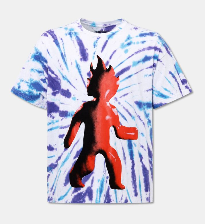 Travis Scott Astroworld Tie-dye Long-sleeve T-shirt, Packshot View