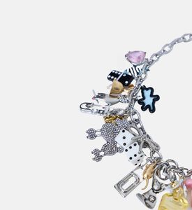 Sticker Charm Statement Necklace Sticker Charm Statement Necklace