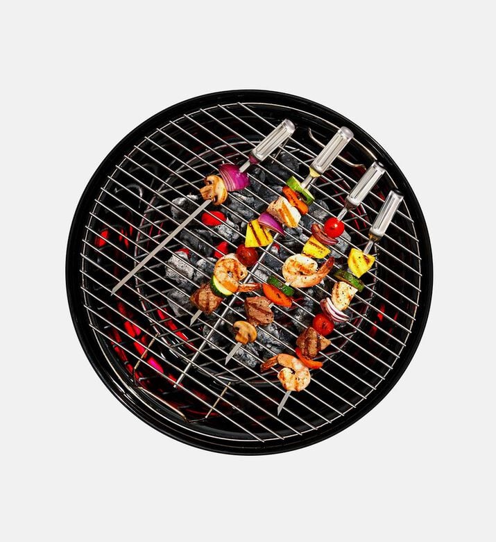 Stainless Grilling Skewers 6-piece Set Stainless Grilling Skewers 6-piece Set