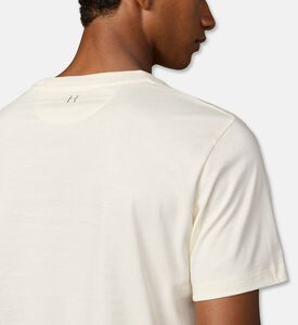 Hackett London Ts Heritage, Off-white, Xl, Model View