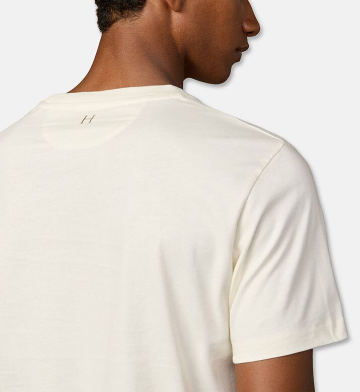 Hackett London Ts Heritage, Off-white, Xl, Model View