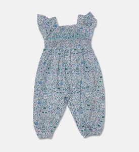 Tartine et Chocolat Floral-print Flutter Sleeves Romper, Packshot View