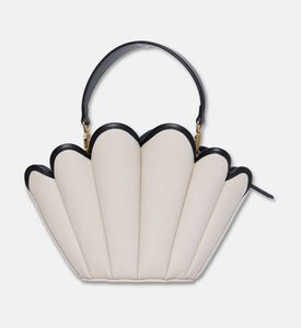Mlouye Fan-like Shape Crossbody Bag, Off-white, Packshot View