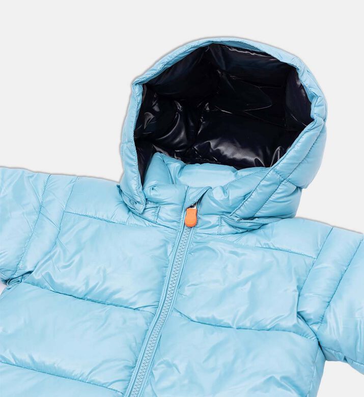 Save the Duck Padded Zip Fastening Snow Suit, Blue, 12-18m, Packshot View