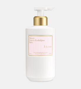 Maison Francis Kurdjian Body Lotion A La Rose, Packshot View