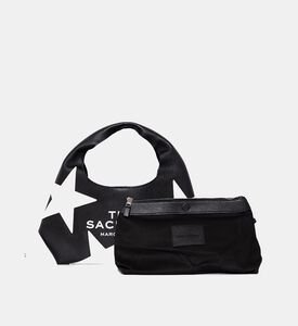 حقيبة ساك ذا ستار جلد مرقعة