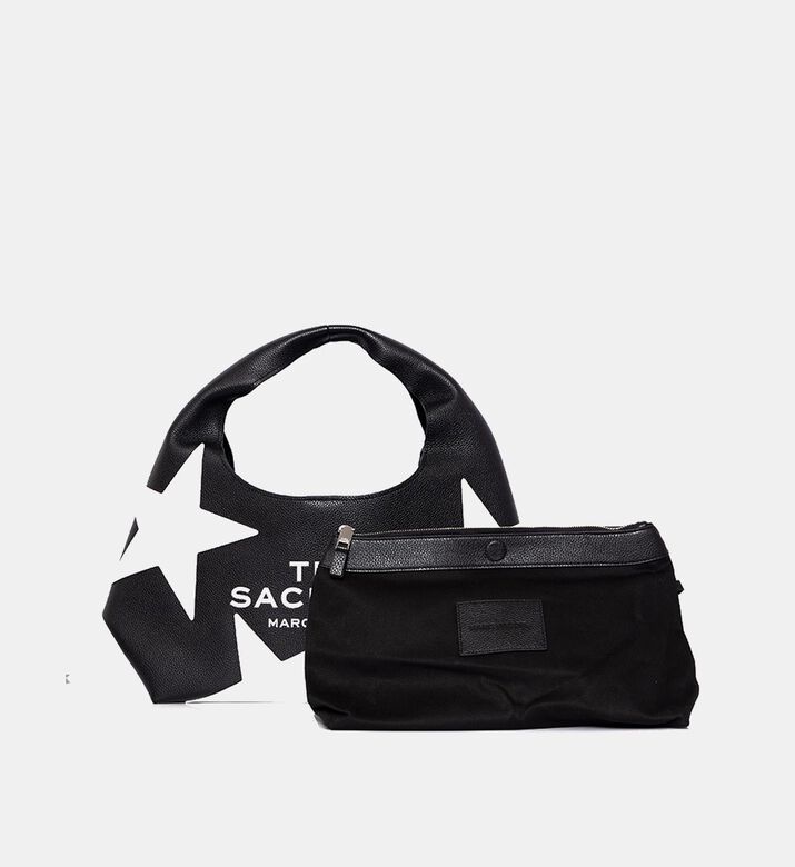 حقيبة ساك ذا ستار جلد مرقعة