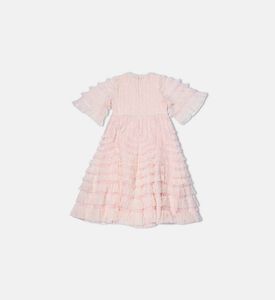 La Vie En Rose Flared Dress