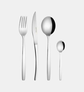 مجموعة أدوات مائدة أثينا بلمسة لامعة 24 قطعة