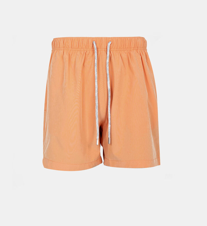 شورت سباحة عادي سادة للرجال