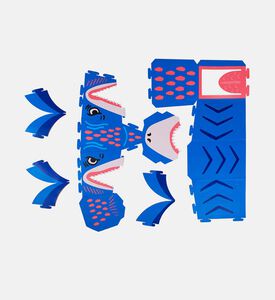 Sharky 3d Cardboard Mask